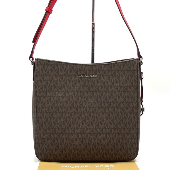 Michael Kors Large Messenger Crossbody Bag - Picture 2 of 9